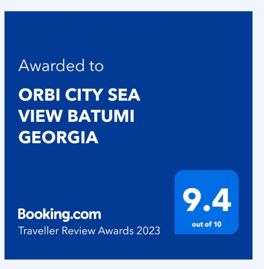 Orbi City Batumi Hotel Sea View Εξωτερικό φωτογραφία