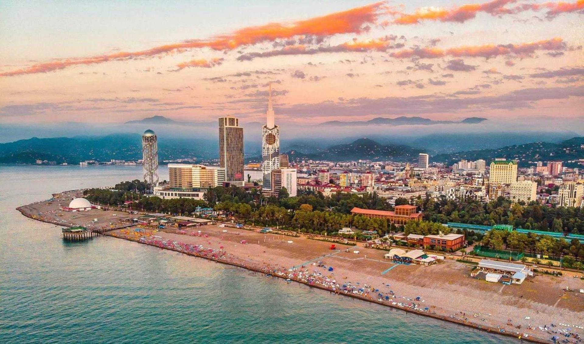 Orbi City Batumi Hotel Sea View Εξωτερικό φωτογραφία