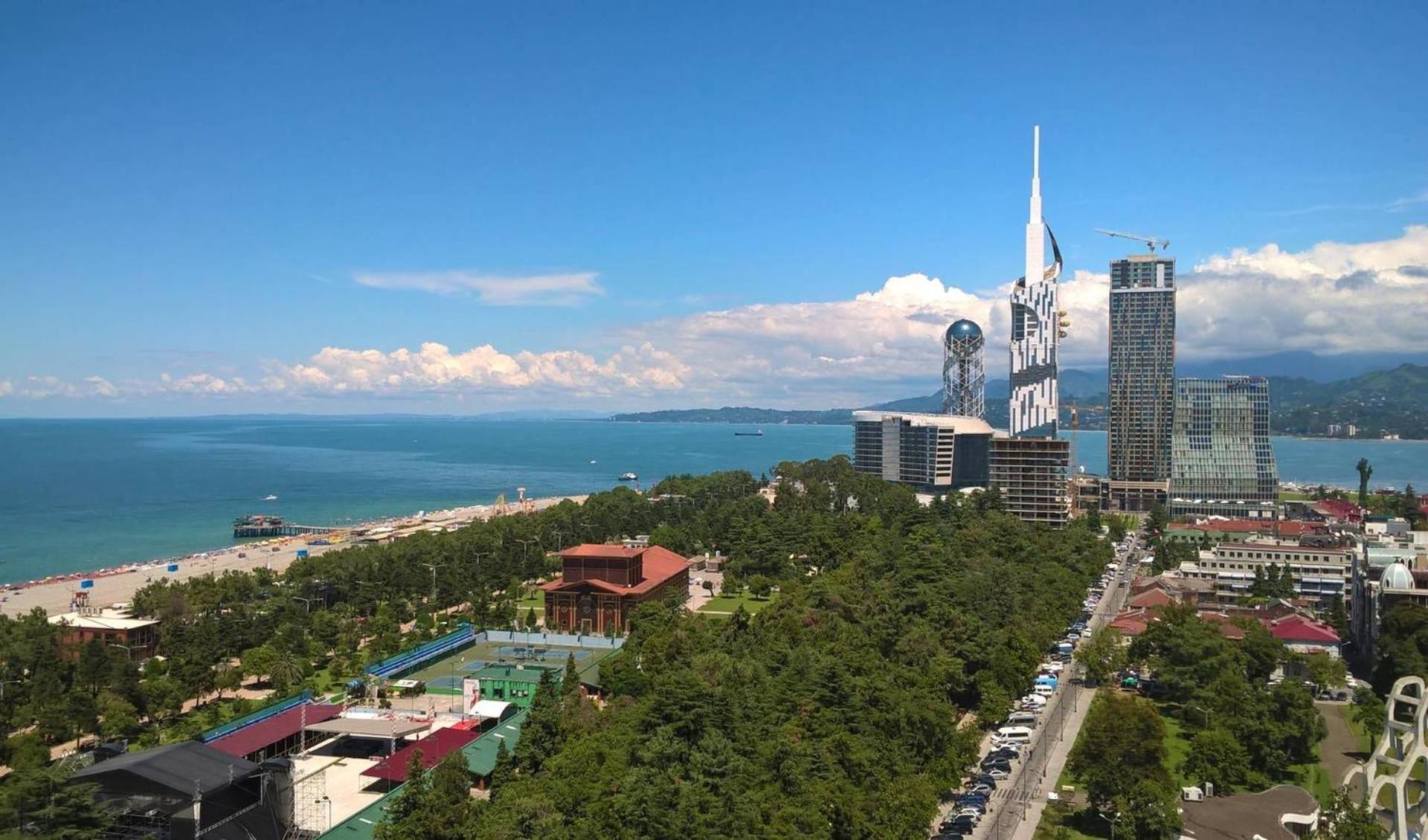 Orbi City Batumi Hotel Sea View Εξωτερικό φωτογραφία