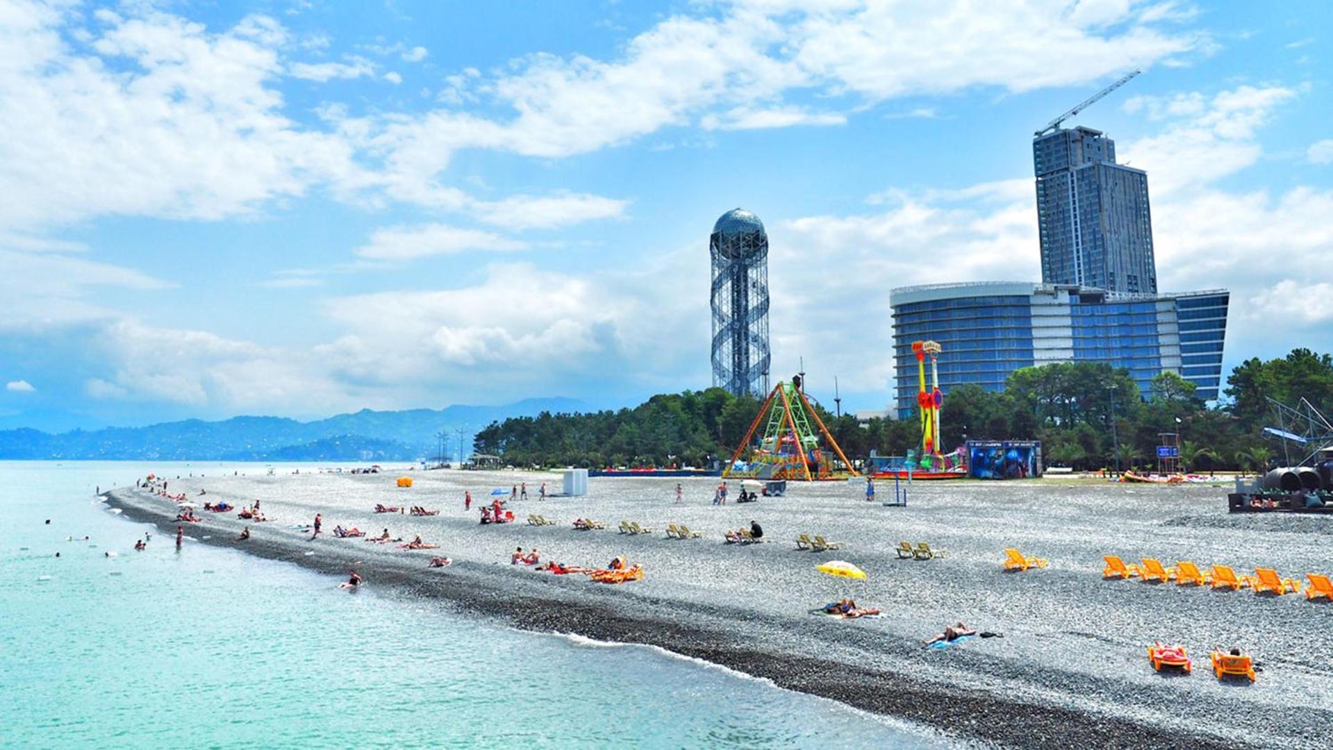 Orbi City Batumi Hotel Sea View Εξωτερικό φωτογραφία