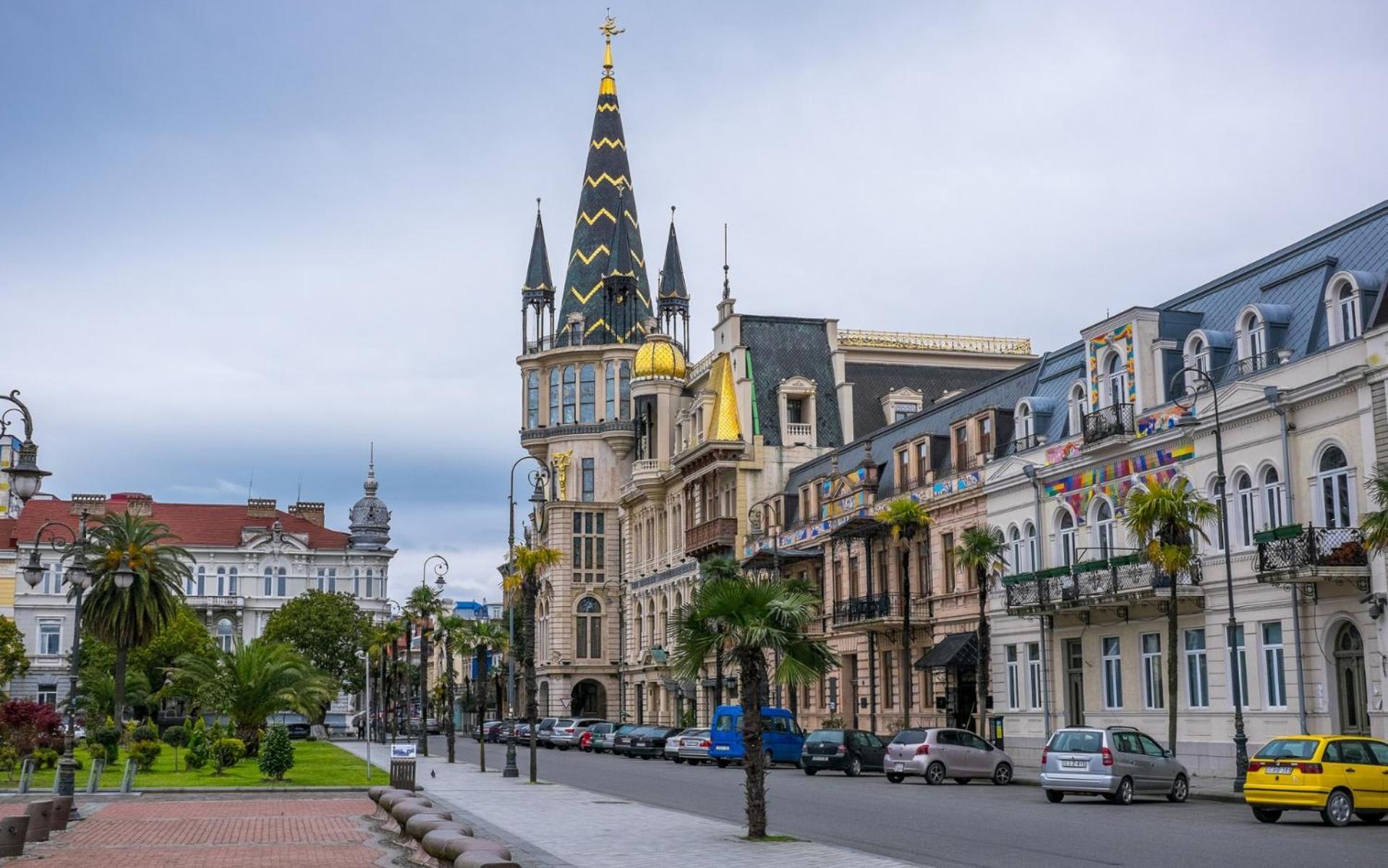 Orbi City Batumi Hotel Sea View Εξωτερικό φωτογραφία